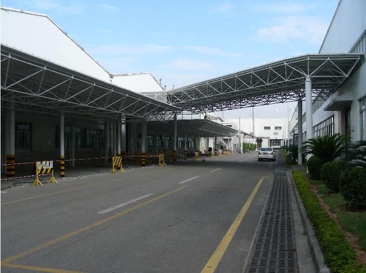 呼和浩特网架公司为您分享干煤棚在后期的维护方法