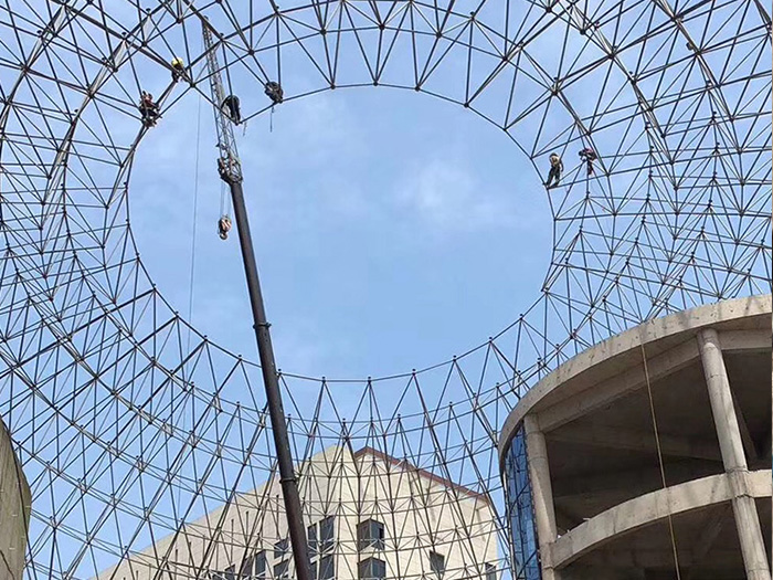 呼和浩特网架螺栓球加工流程