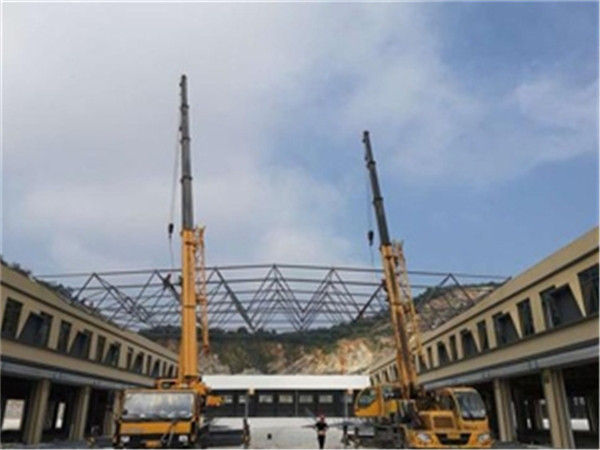 呼和浩特仓储物流网架生产厂家案例